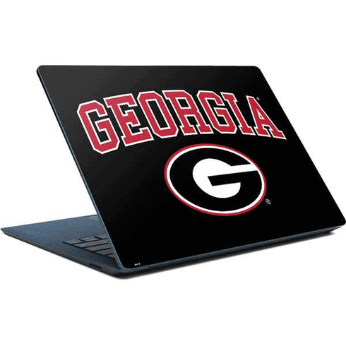 University of Georgia Collegiate Text Surface Laptop Skin
