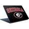 University of Georgia Collegiate Text Surface Laptop Skin