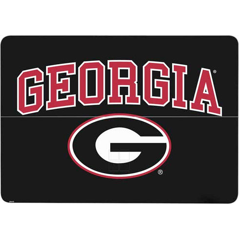 University of Georgia Collegiate Text Surface Laptop Studio Skin