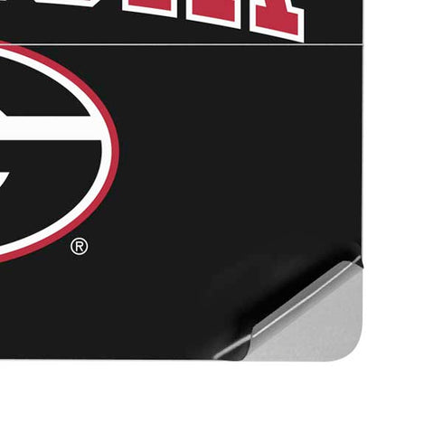 University of Georgia Collegiate Text Surface Laptop Studio Skin