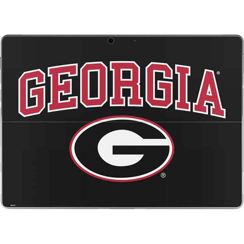 University of Georgia Collegiate Text Surface Pro 8 Skin