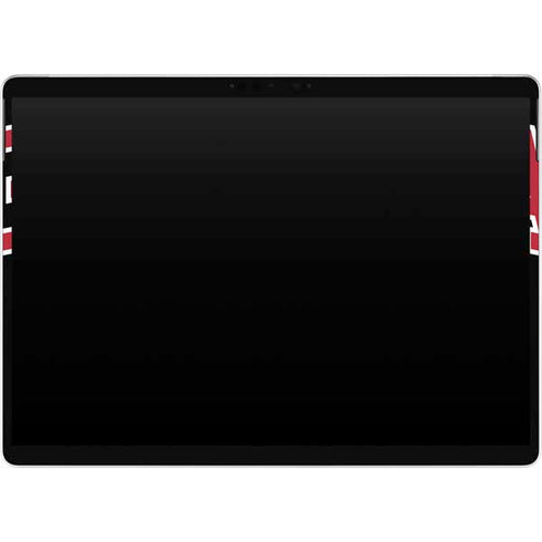 University of Georgia Collegiate Text Surface Pro 8 Skin