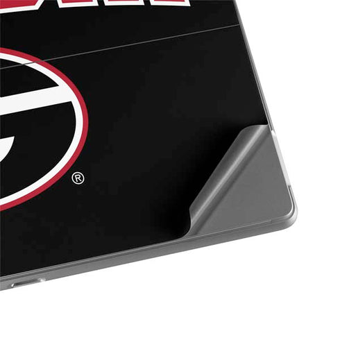 University of Georgia Collegiate Text Surface Pro 8 Skin