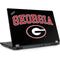 University of Georgia Collegiate Text Lenovo ThinkPad Skin