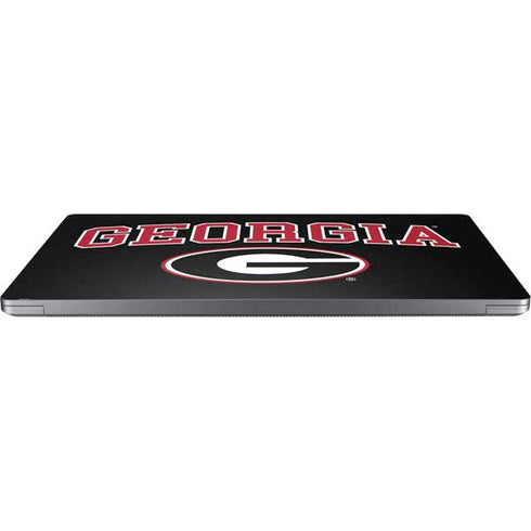 University of Georgia Collegiate Text Universal Laptop 12in (9.8 x 6.8in) Skin