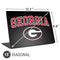 University of Georgia Collegiate Text Universal Laptop 15in (12.2 x 8.8in) Skin