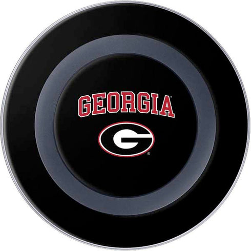 University of Georgia Collegiate Text Wireless Charger Skin