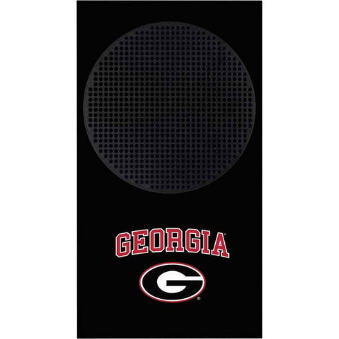 University of Georgia Collegiate Text Xbox Series S Bundle Skin