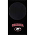University of Georgia Collegiate Text Xbox Series S Console Skin