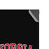 University of Georgia Collegiate Text Xbox Series X Console Skin