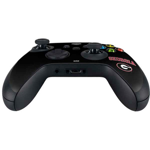 University of Georgia Collegiate Text Xbox Series X Controller Skin