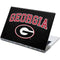 University of Georgia Collegiate Text Yoga 910 2-in-1 14in Touch-Screen Skin