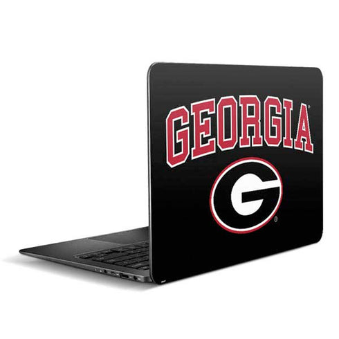 University of Georgia Collegiate Text Zenbook UX305FA 13.3in Skin