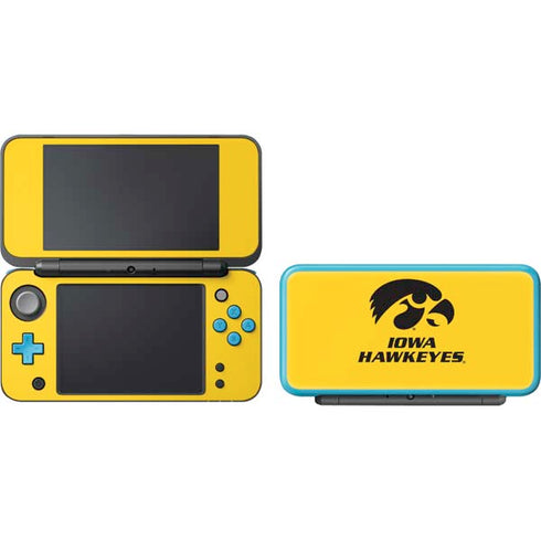 University of Iowa Nintendo 2DS XL (2017) Skin