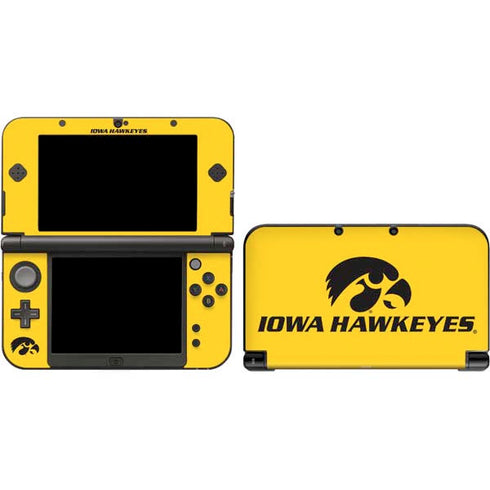 University of Iowa 3DS XL 2015 Skin