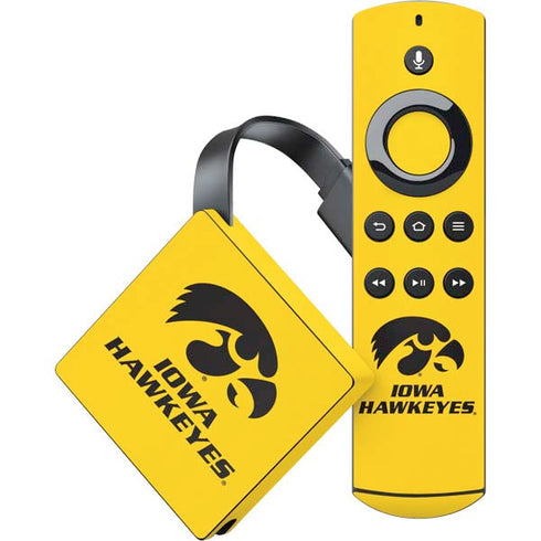 University of Iowa Amazon Fire TV Skin