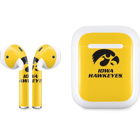 University of Iowa Apple AirPods Skin