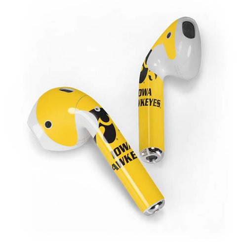 University of Iowa Apple AirPods Skin