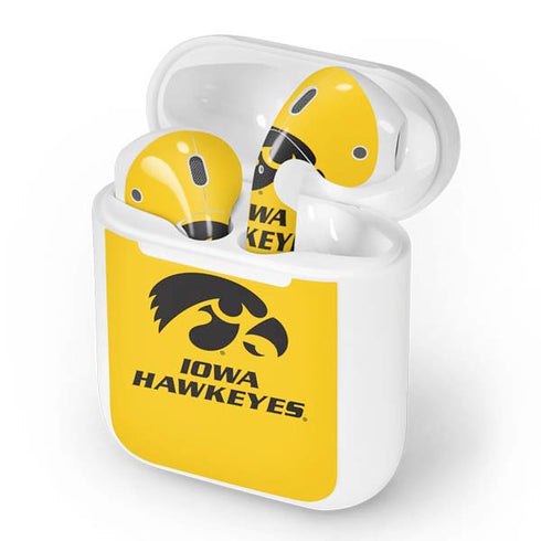 University of Iowa Apple AirPods Skin