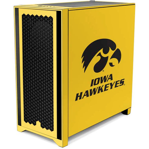 University of Iowa Corsair 4000D Tempered Glass Mid-Tower ATX Case Skin