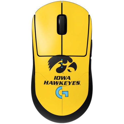 University of Iowa G Pro Wireless Gaming Mouse Skin