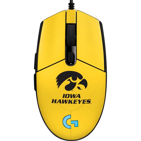 University of Iowa G203 Prodigy RGB Wired Gaming Mouse Skin