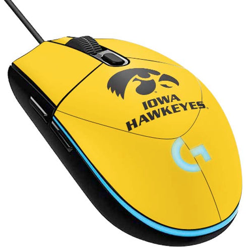University of Iowa G203 Prodigy RGB Wired Gaming Mouse Skin