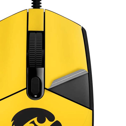 University of Iowa G203 Prodigy RGB Wired Gaming Mouse Skin