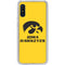 University of Iowa Galaxy A10e Clear Case