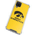 University of Iowa Galaxy A12 Clear Case