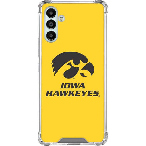 University of Iowa Galaxy A13 5G Clear Case