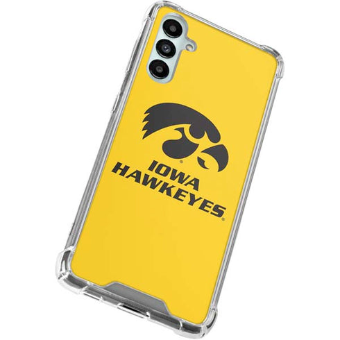 University of Iowa Galaxy A15 5G Clear Case