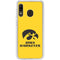 University of Iowa Galaxy A20 Clear Case
