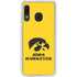 University of Iowa Galaxy A20 Clear Case