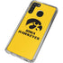 University of Iowa Galaxy A21 Clear Case