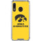 University of Iowa Galaxy A30 Clear Case