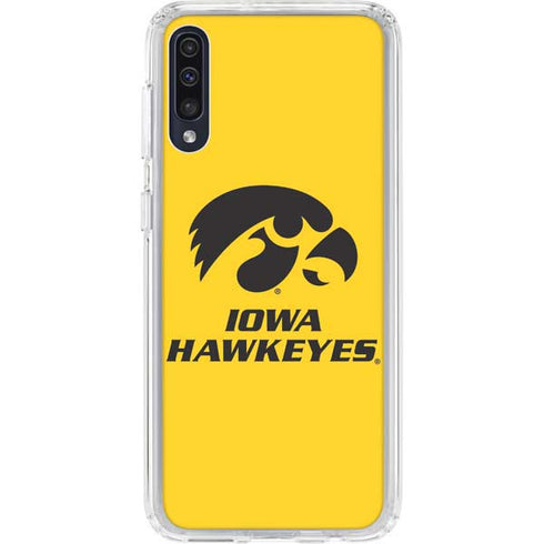 University of Iowa Galaxy A50 Clear Case