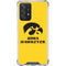 University of Iowa Galaxy A52 5G Clear Case