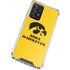 University of Iowa Galaxy A52 5G Clear Case