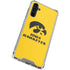University of Iowa Galaxy A54 5G Clear Case