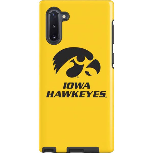 University of Iowa Galaxy Note 10 Pro Case