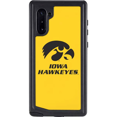 University of Iowa Galaxy Note 10 Waterproof Case