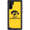 University of Iowa Galaxy Note 10 Waterproof Case
