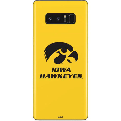 University of Iowa Galaxy Note 8 Skin