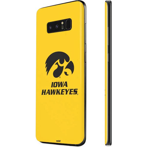 University of Iowa Galaxy Note 8 Skin