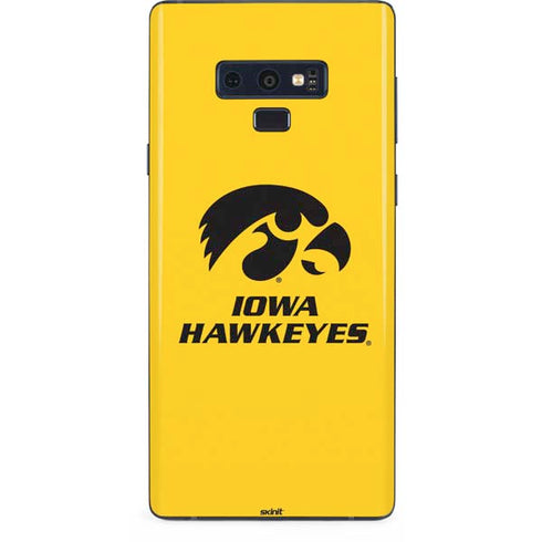 University of Iowa Galaxy Note 9 Skin