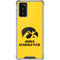 University of Iowa Galaxy Note20 5G Clear Case