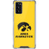 University of Iowa Galaxy Note20 5G Clear Case