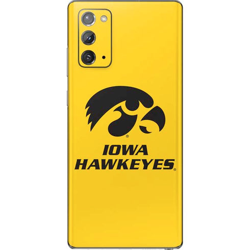 University of Iowa Galaxy Note20 5G Skin
