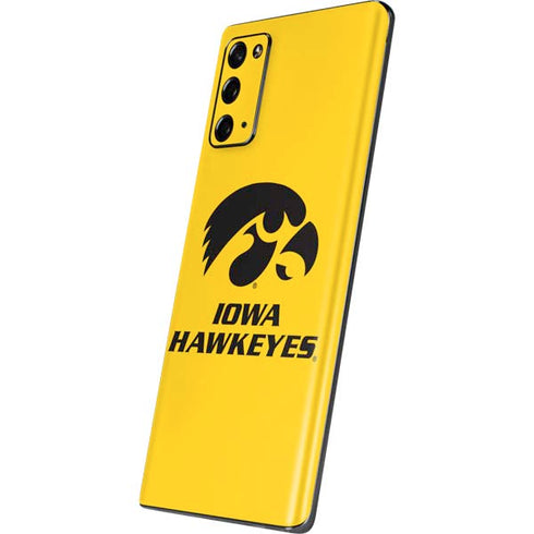 University of Iowa Galaxy Note20 5G Skin